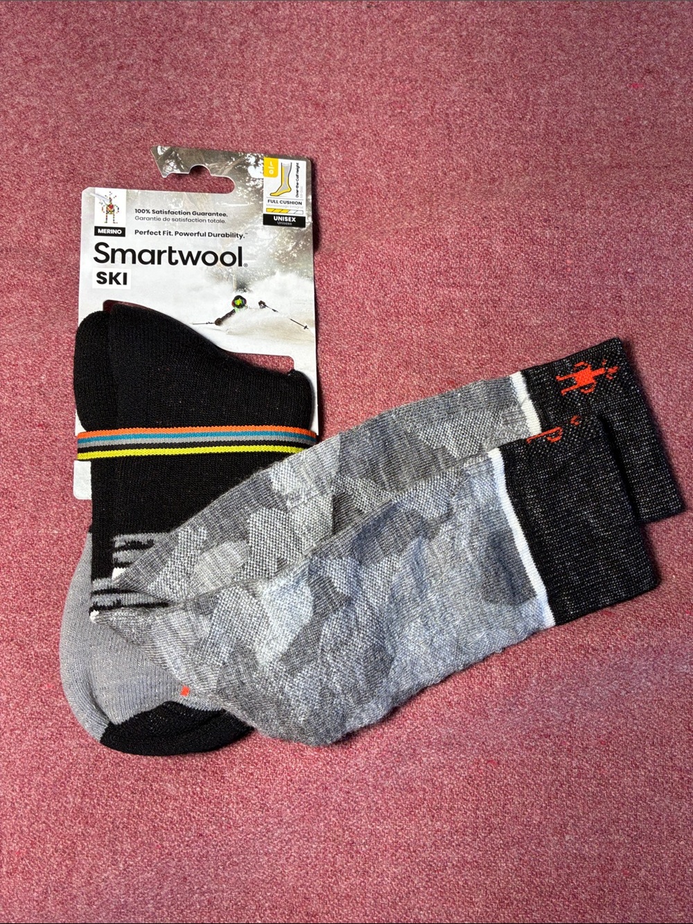 SMARTWOOL Ski Merino Wool Blend Socks